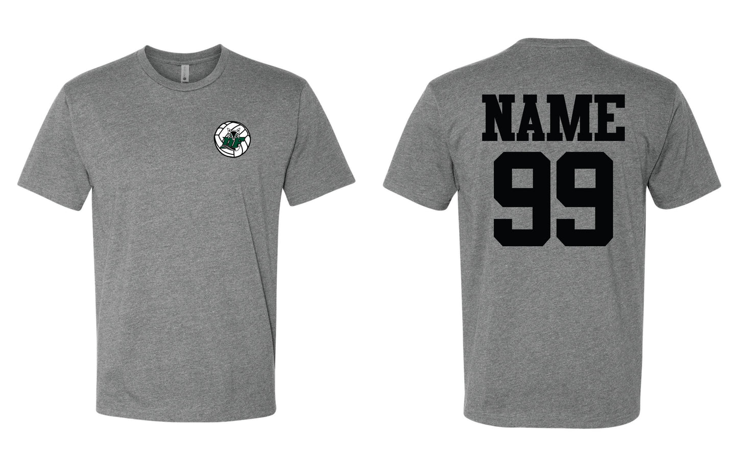 Youth DF Volleyball Triblend Shirt