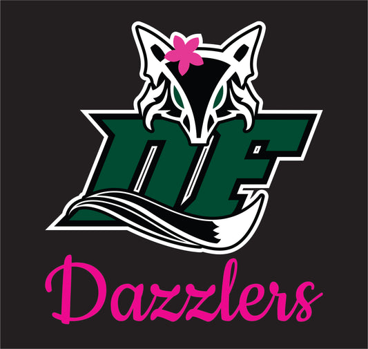 Dazzlers Car Decal