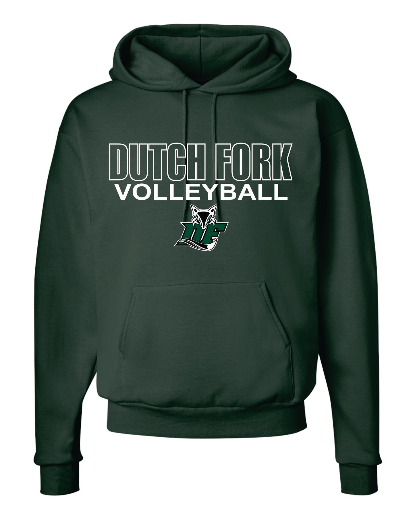 Youth DF Volleyball Hoodie