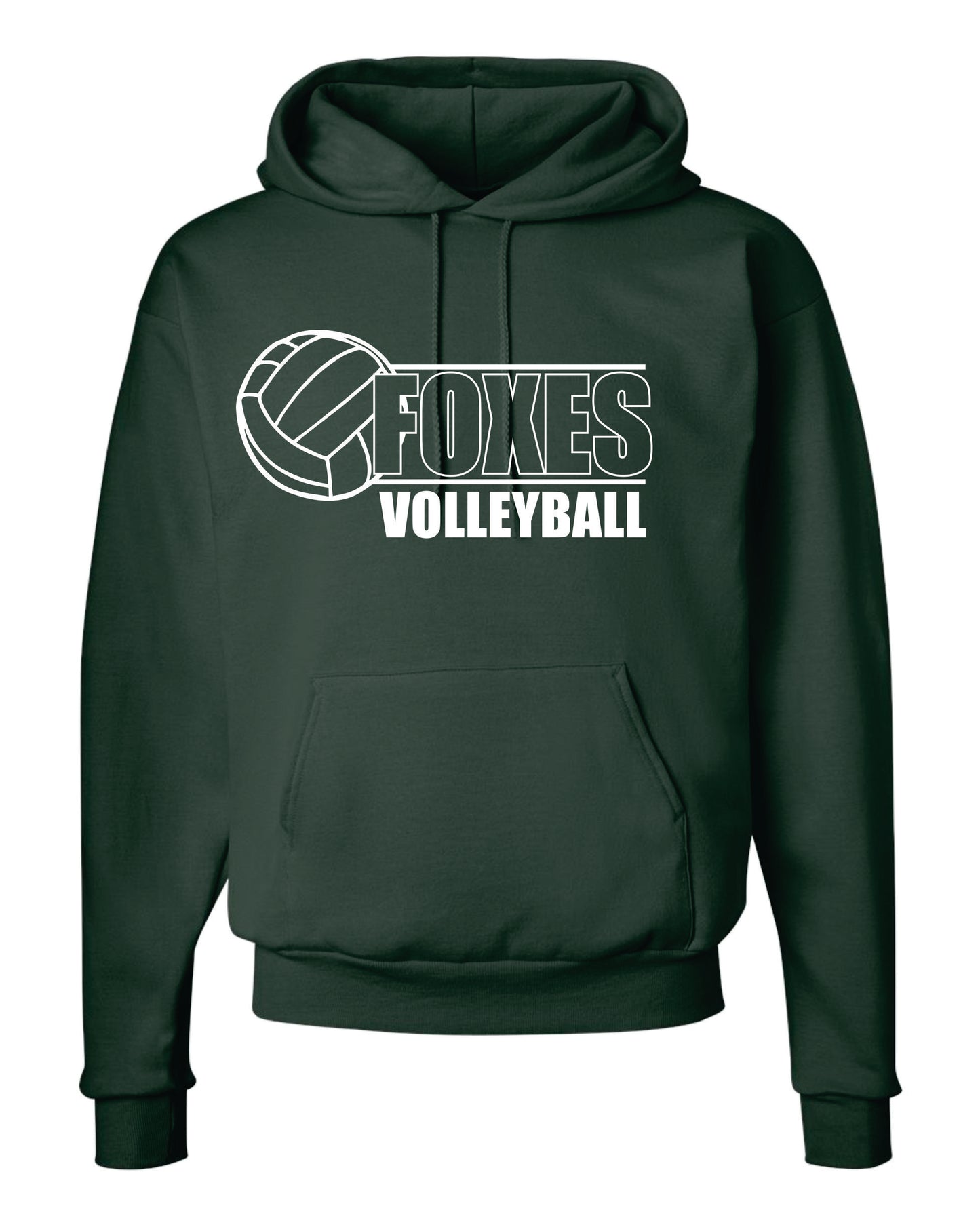Youth DF Volleyball Hoodie