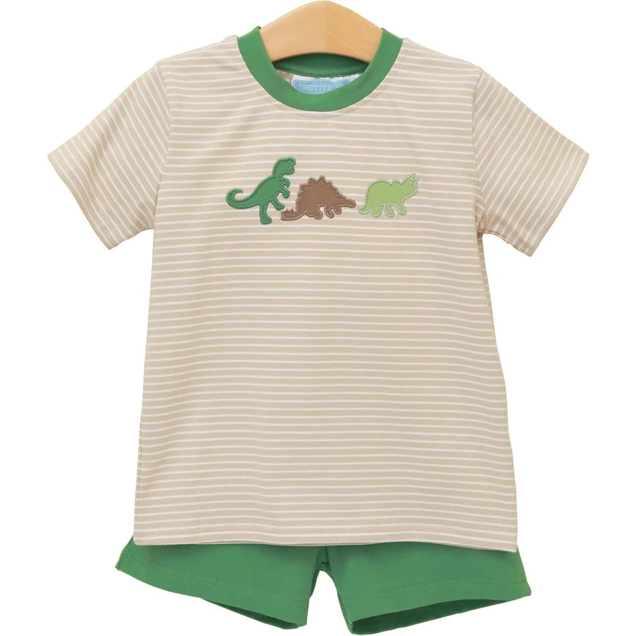 Dino-Mite Short Set