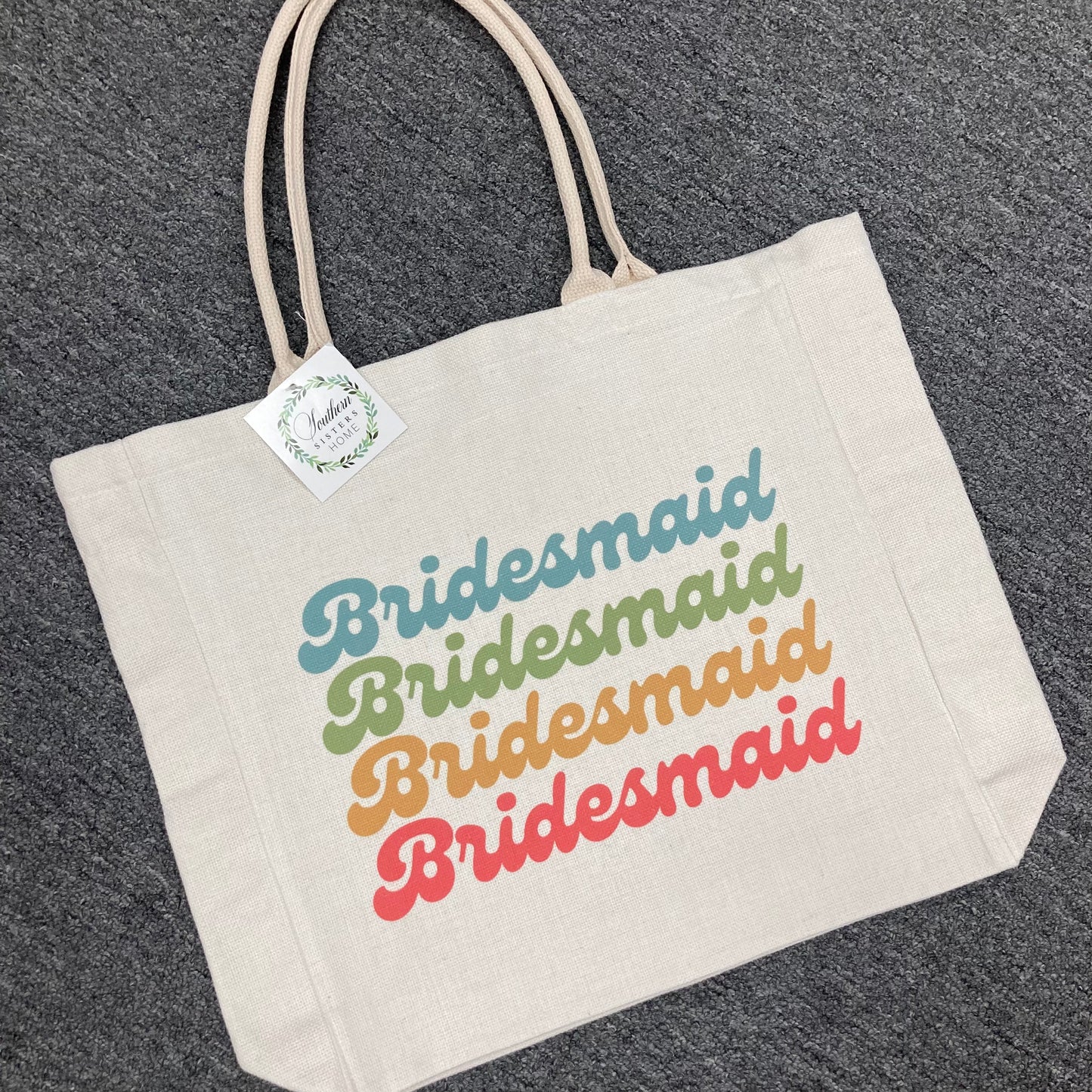 Tote Bag: Bridesmaid