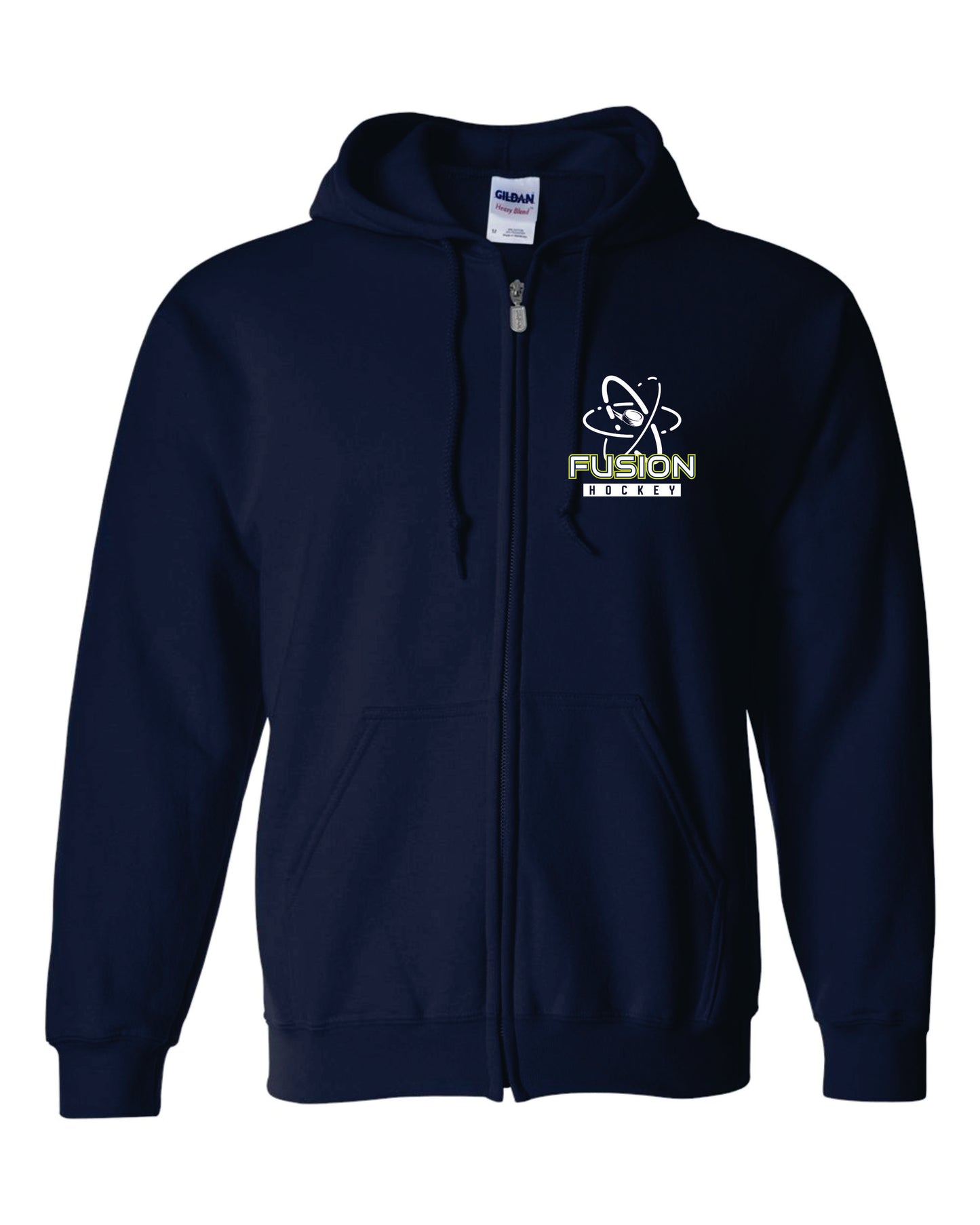 Adult Fusion Full Zip Hoodie