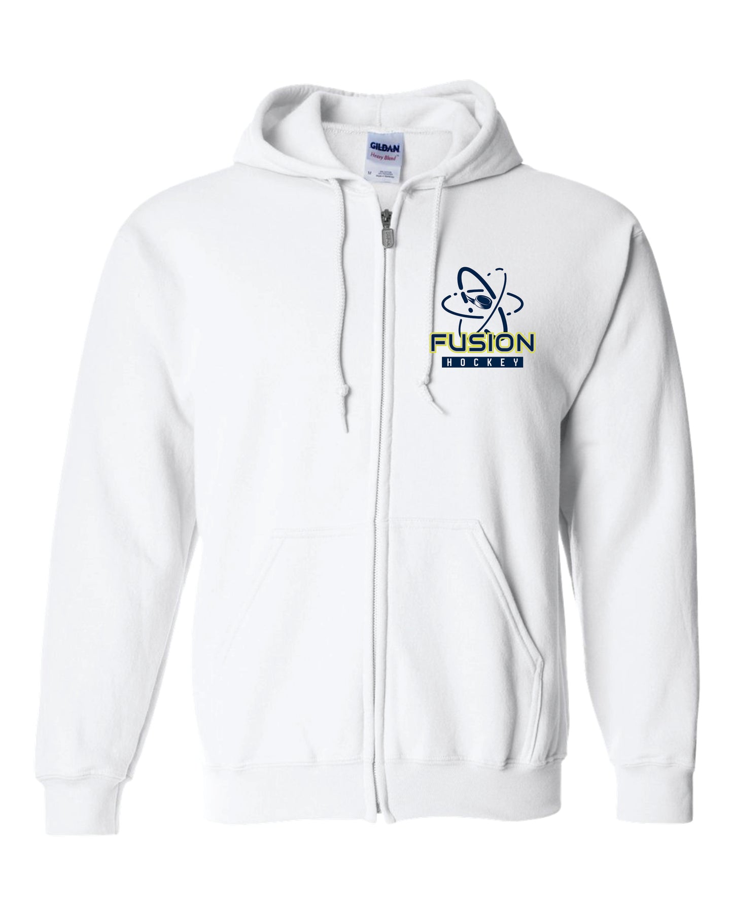 Adult Fusion Full Zip Hoodie