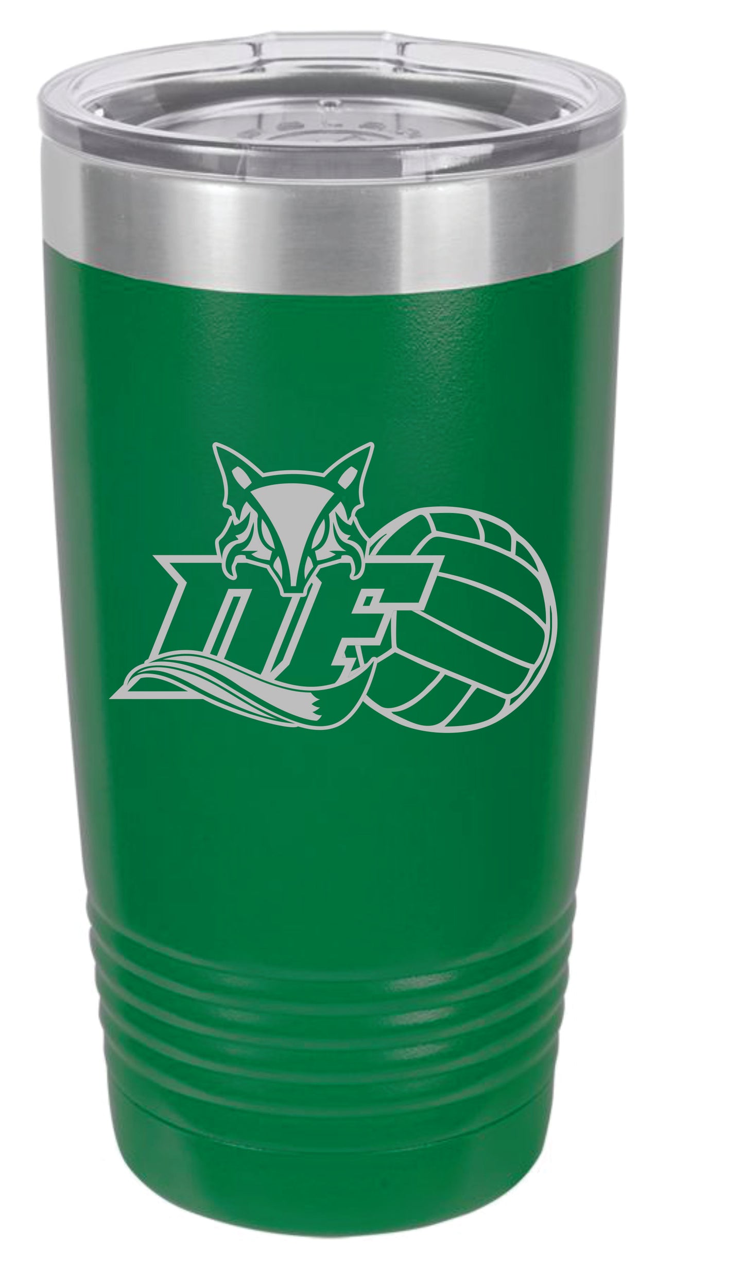 Engraved DF Volleyball Waterbottles and Tumblers