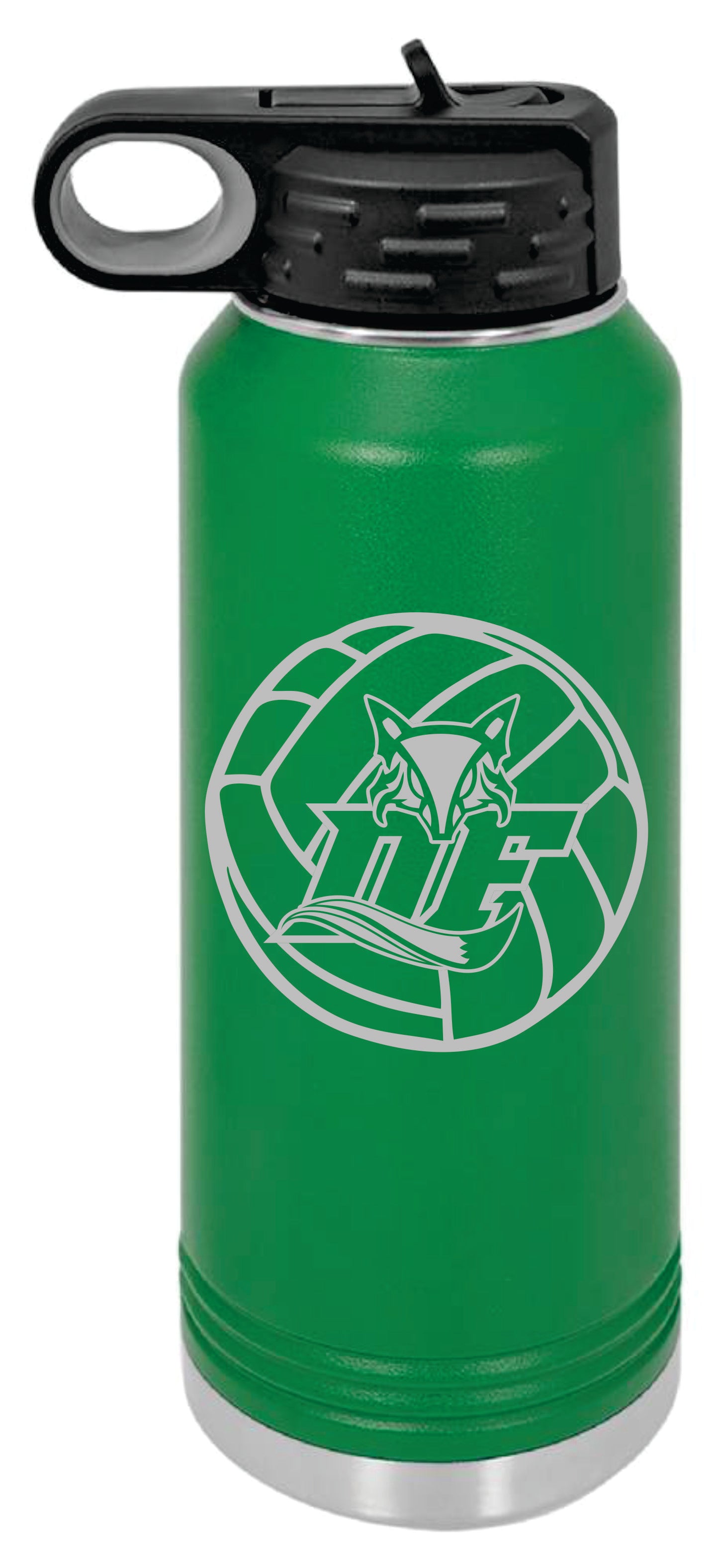 Engraved DF Volleyball Waterbottles and Tumblers
