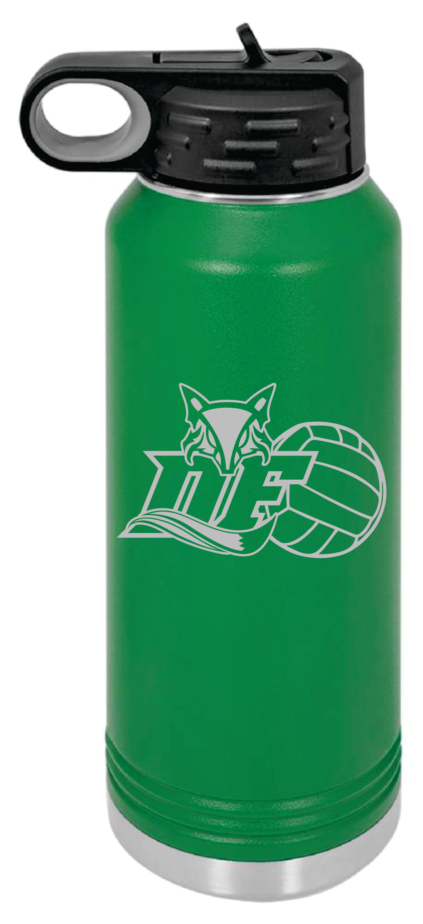 Engraved DF Volleyball Waterbottles and Tumblers
