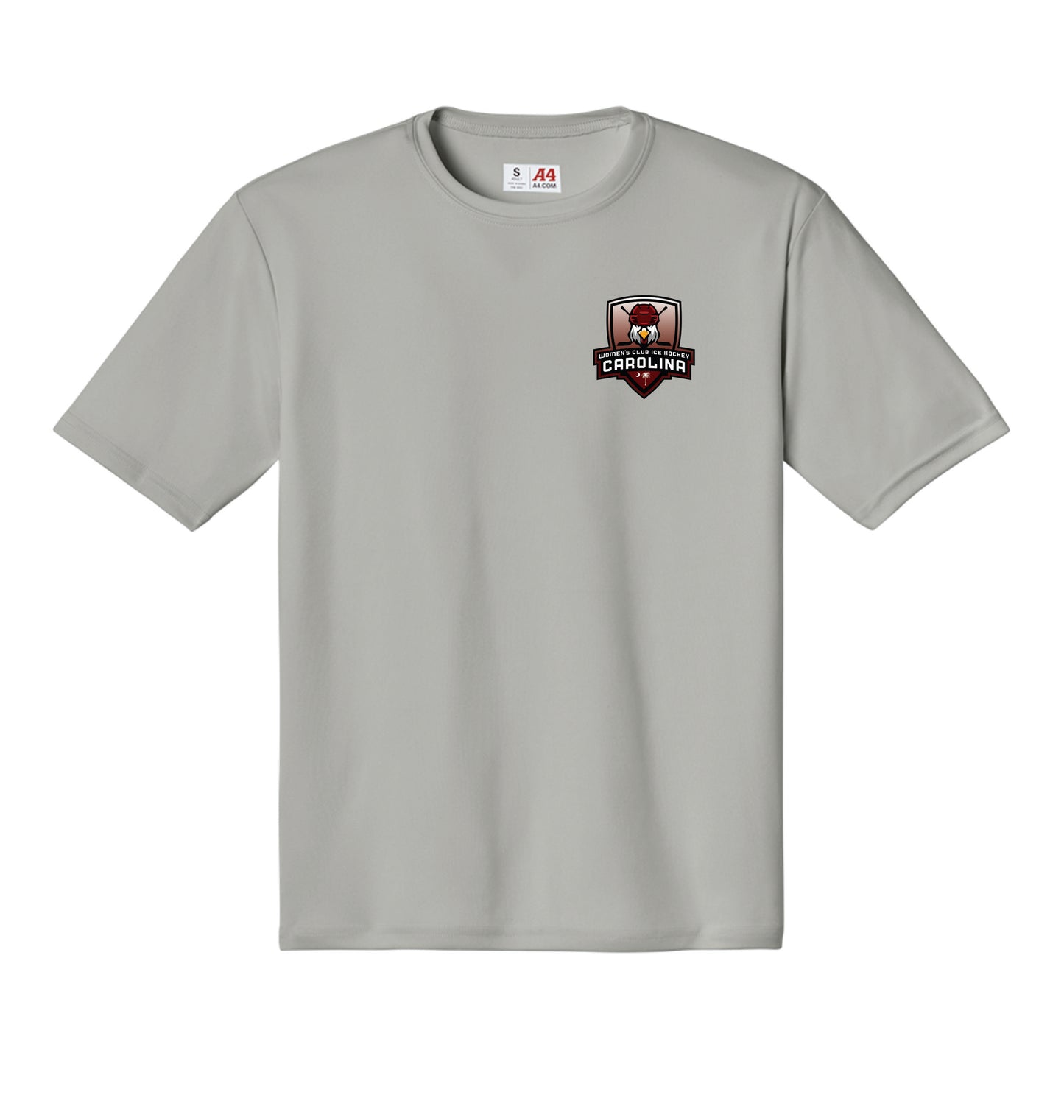 Youth USC Women's Hockey Wicking Tee