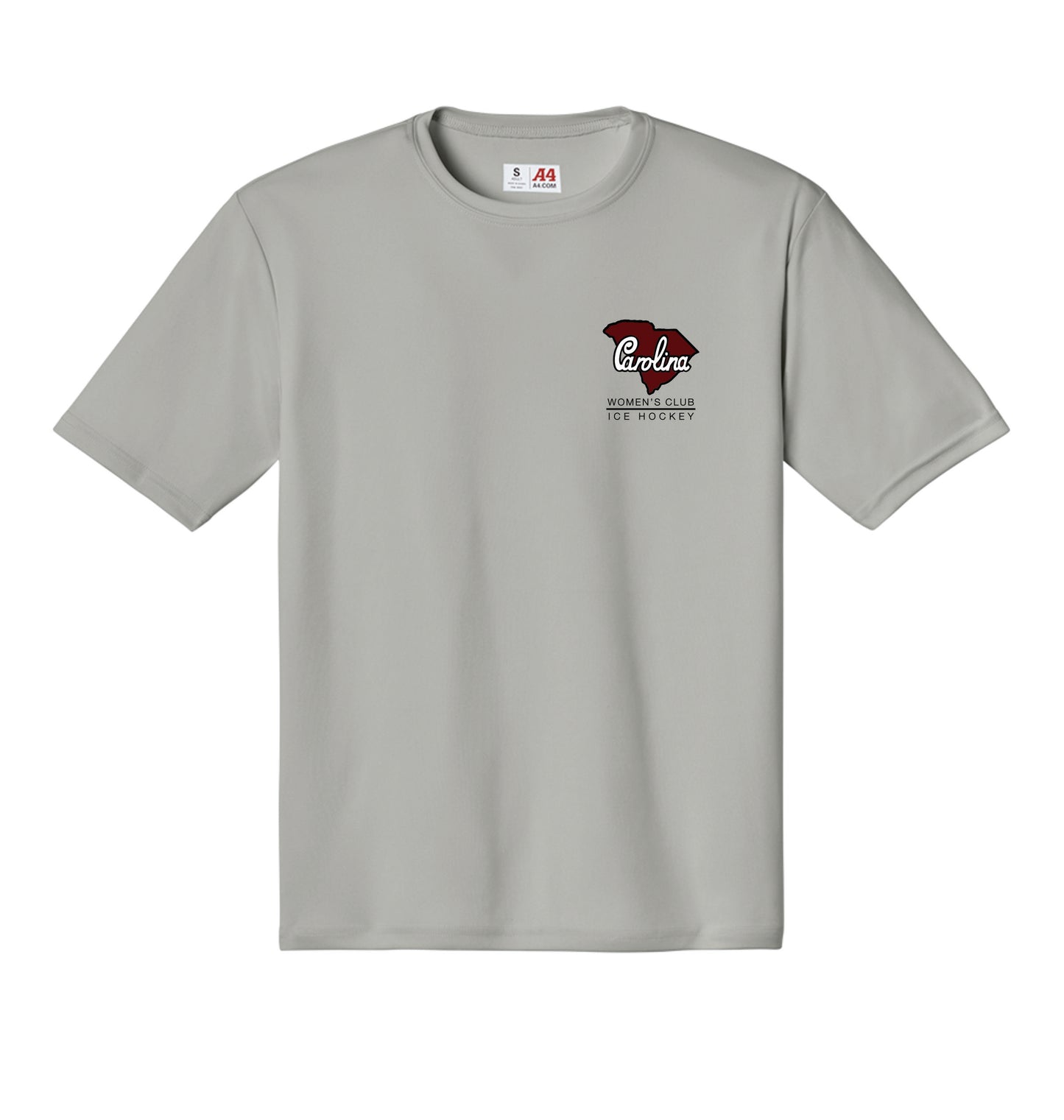 Youth USC Women's Hockey Wicking Tee