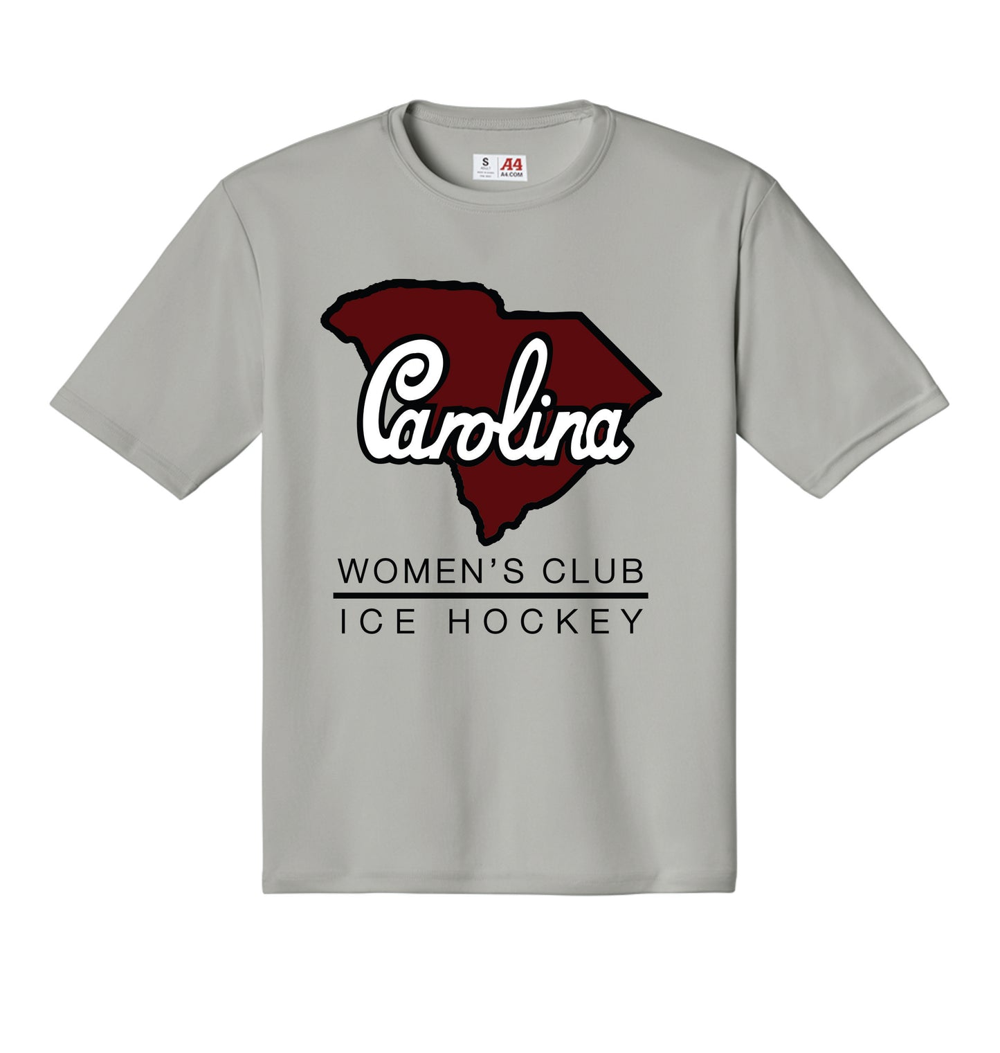 Youth USC Women's Hockey Wicking Tee