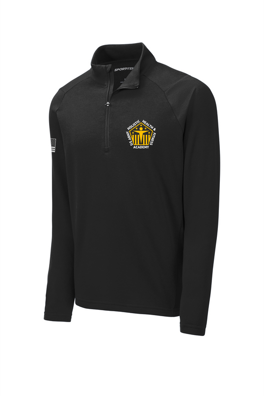 H2F Lightweight French Terry Quarter Zip
