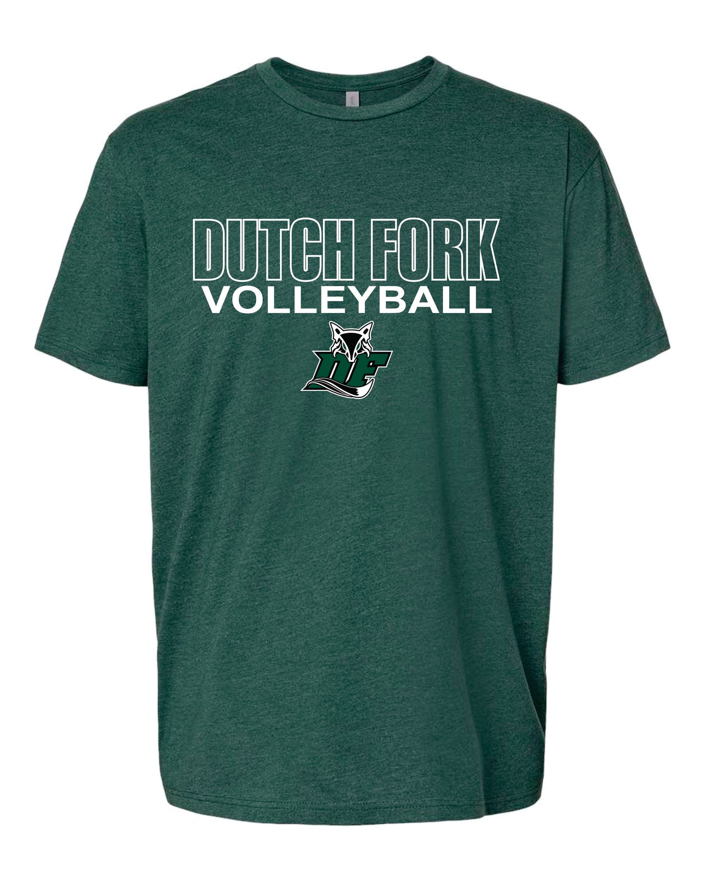 Adult DF Volleyball Tri-blend Shirt