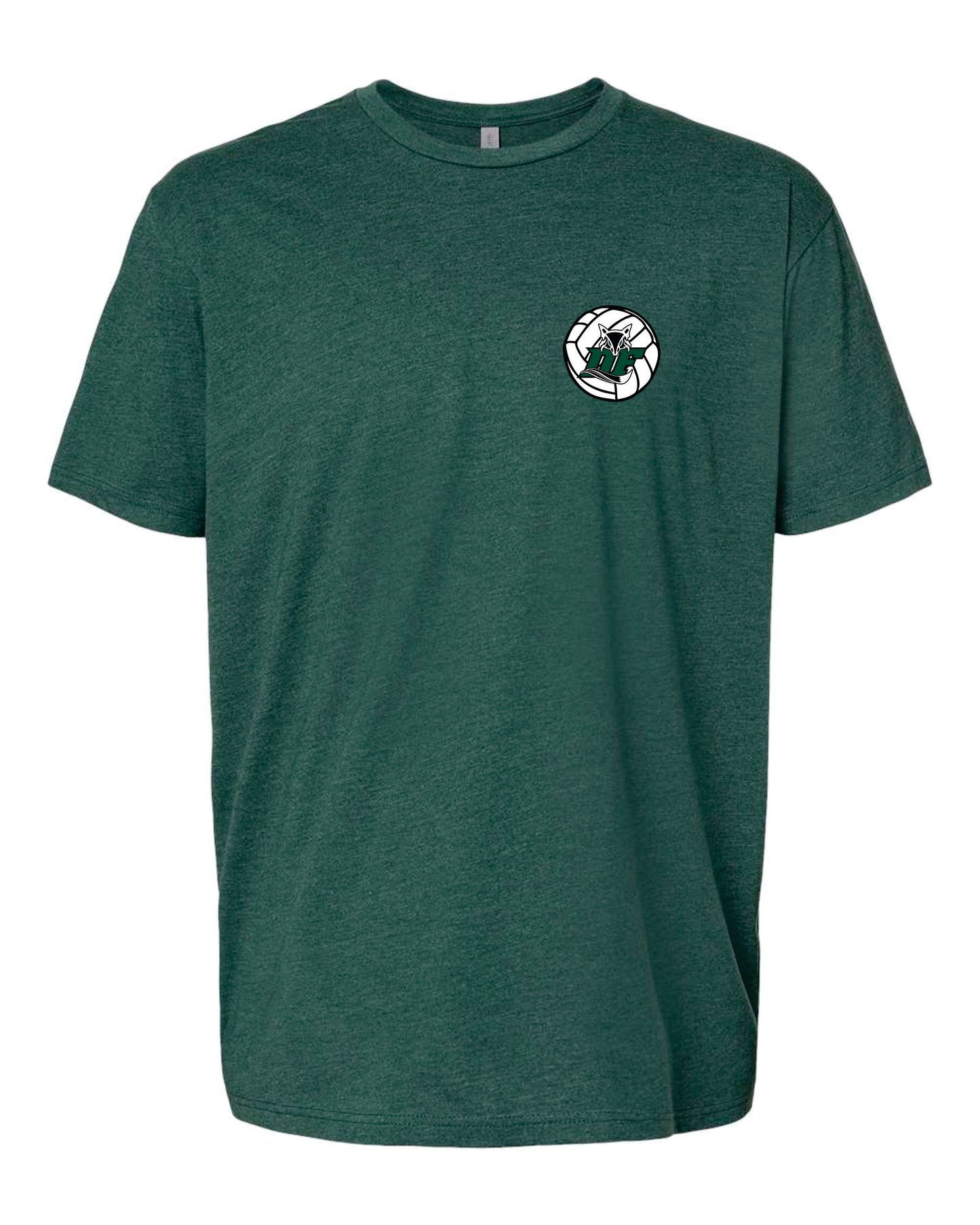 Adult DF Volleyball Tri-blend Shirt