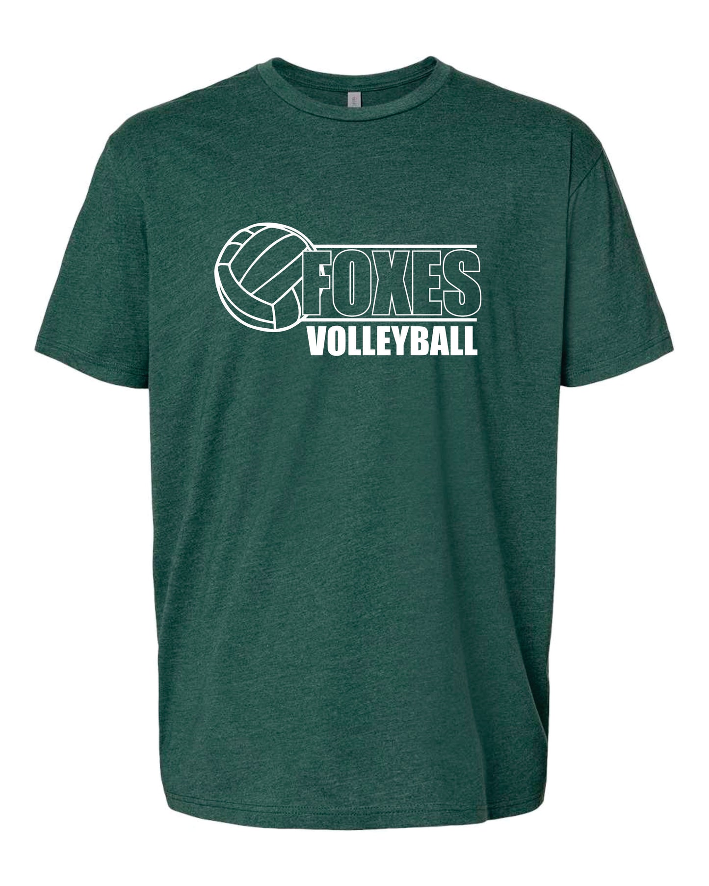 Adult DF Volleyball Tri-blend Shirt