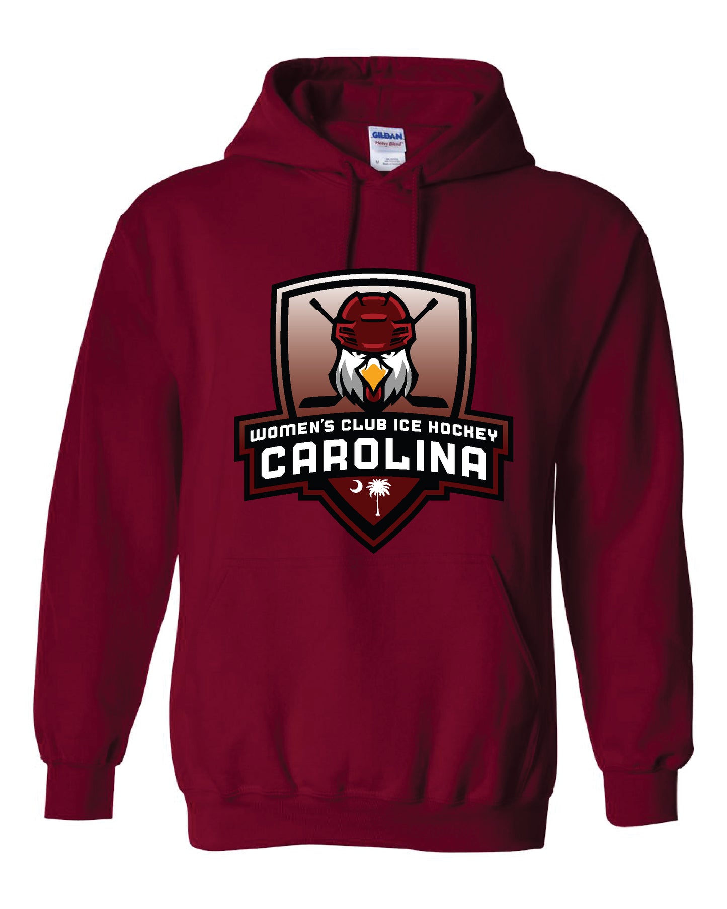 Adult USC Women's Hockey Hoodie