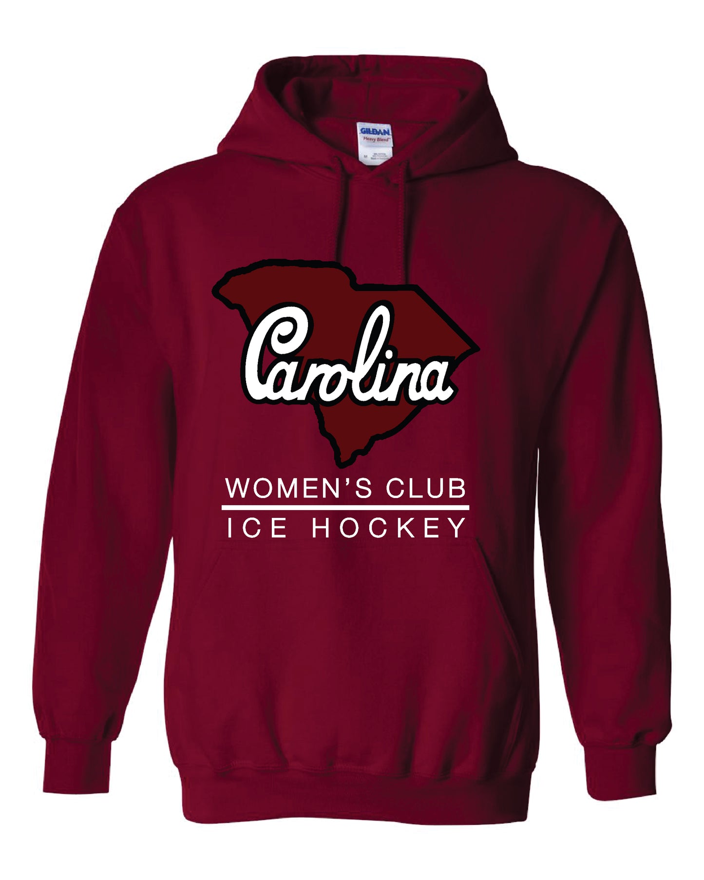 Adult USC Women's Hockey Hoodie