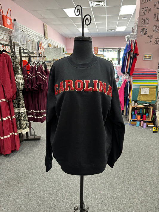 Various Chenille Letters Sweatshirts