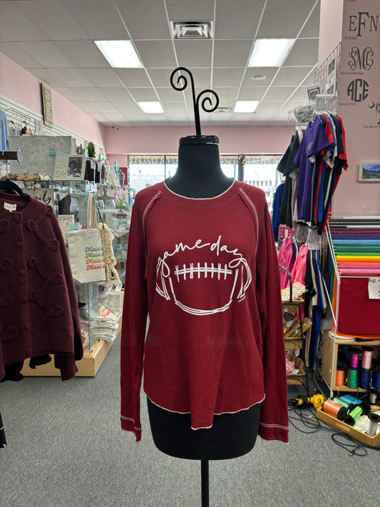 Garnet Gameday Shirts