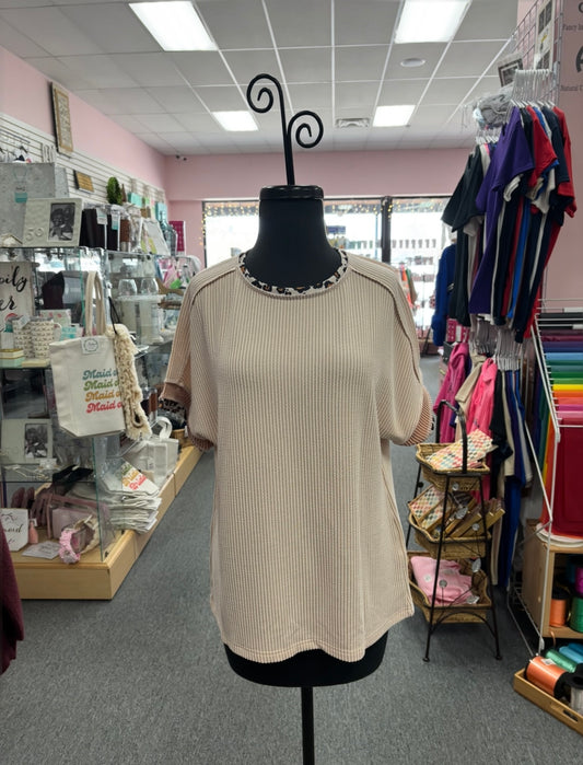 Jet Stream Leopard Top