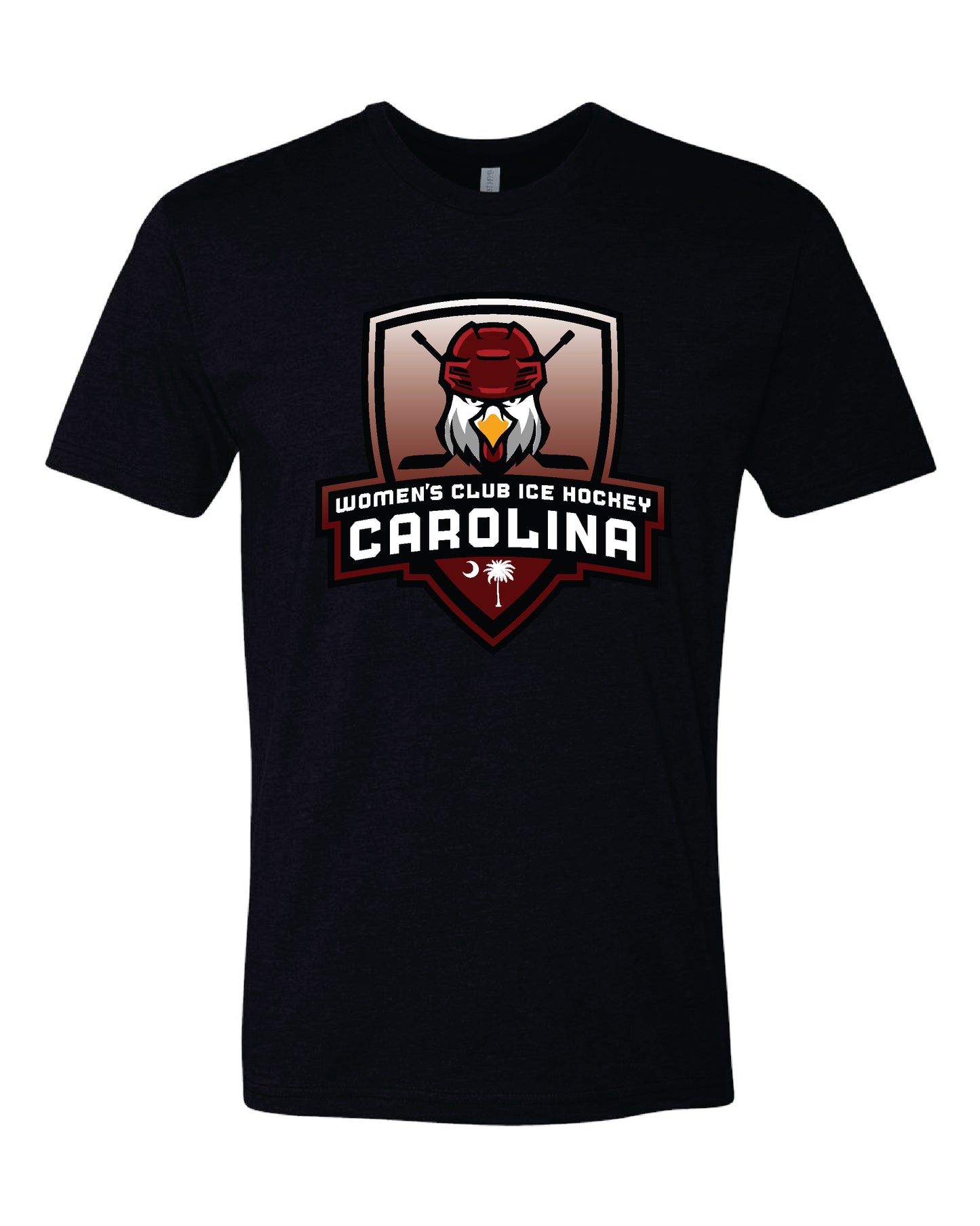 Youth USC Women's Hockey Tri-blend Tee