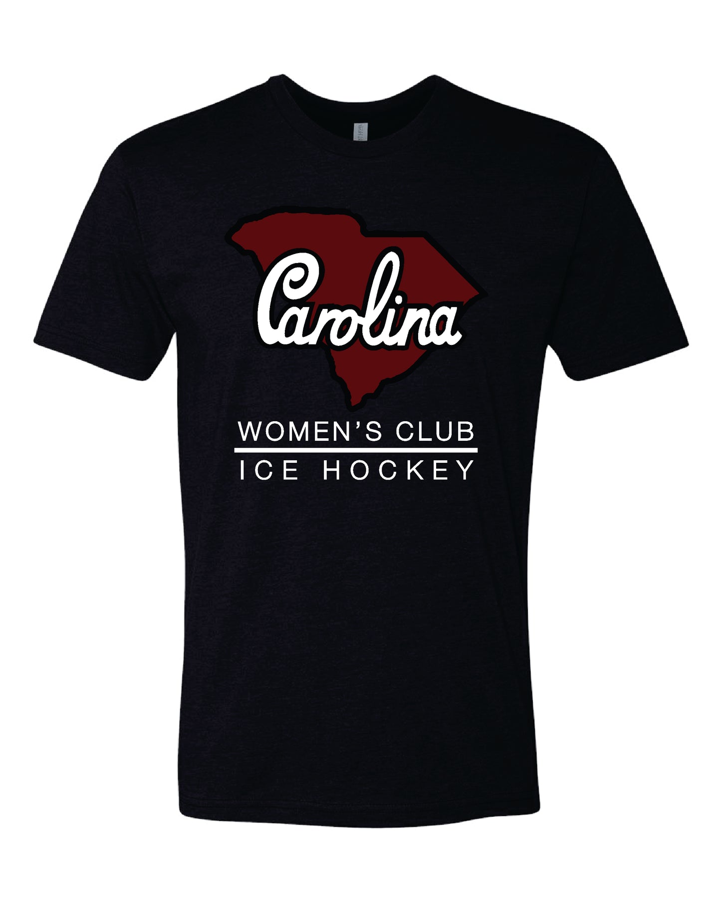 Adult USC Women's Hockey Tri-blend Tee