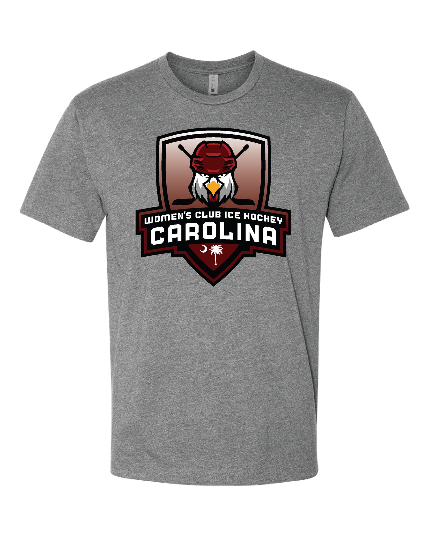 Youth USC Women's Hockey Tri-blend Tee