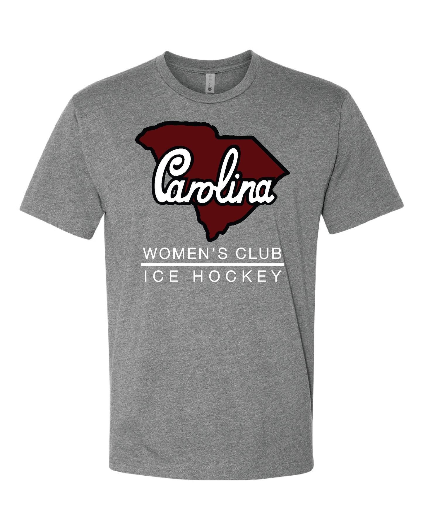 Youth USC Women's Hockey Tri-blend Tee