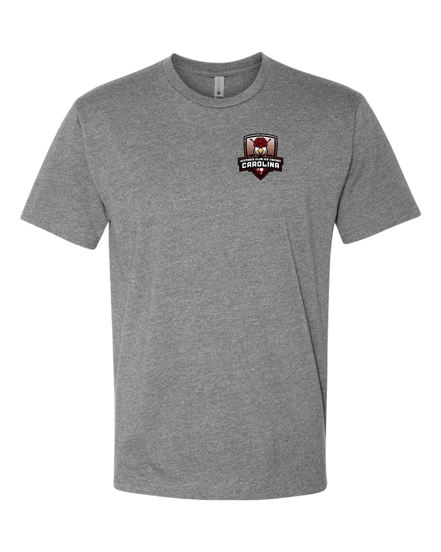 Youth USC Women's Hockey Tri-blend Tee