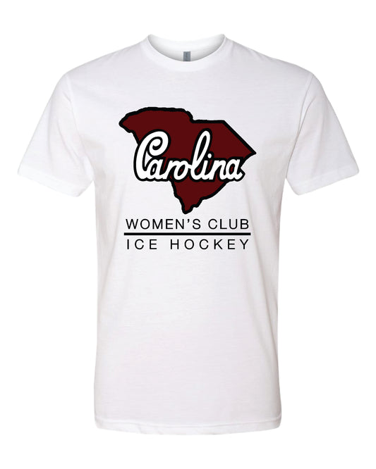 Adult USC Women's Hockey Tri-blend Tee