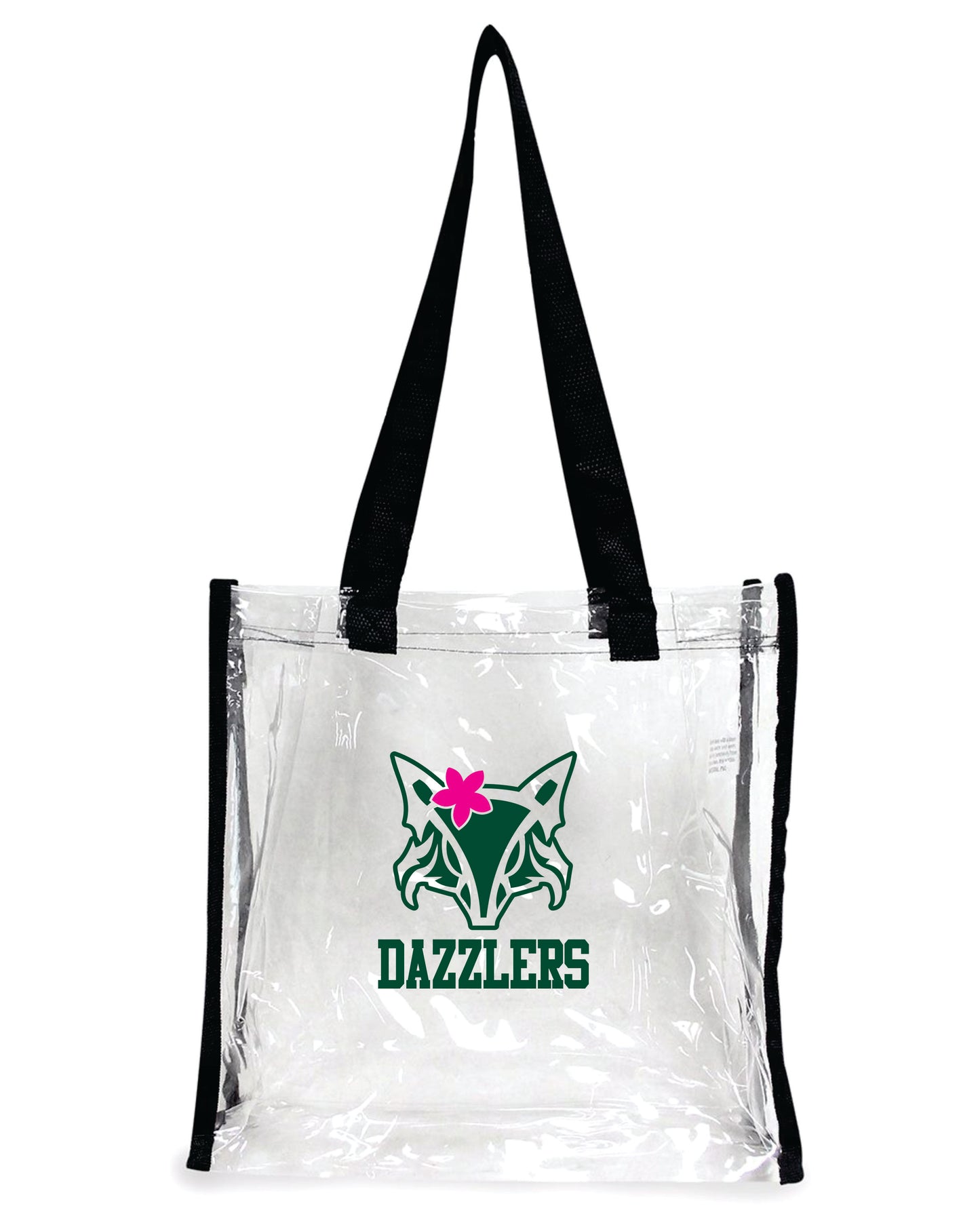 Dazzler Stadium Clear Bag