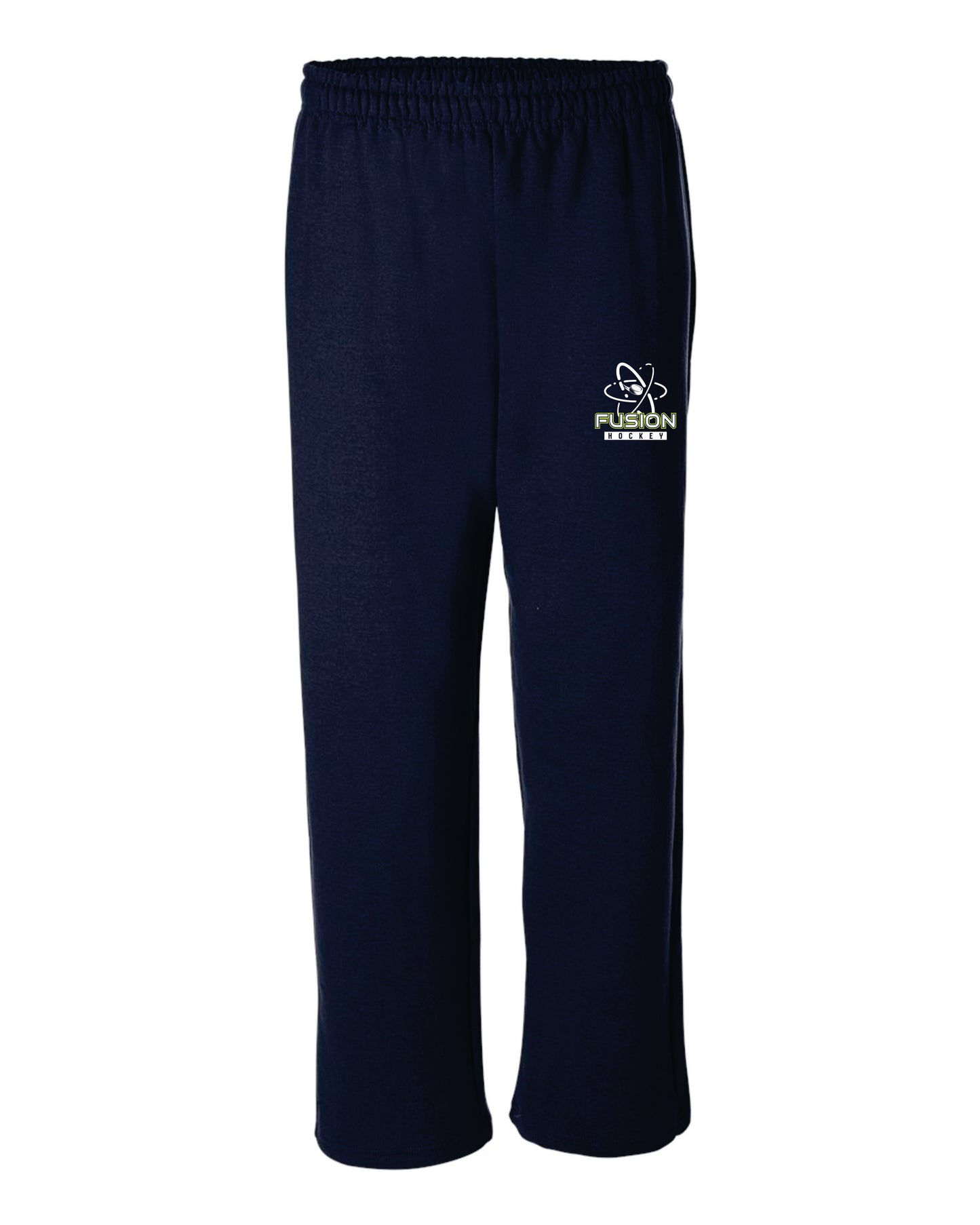 Adult Fusion Open Bottom Sweatpants