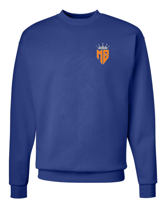 Monarchs Select Youth Crewneck Sweatshirt