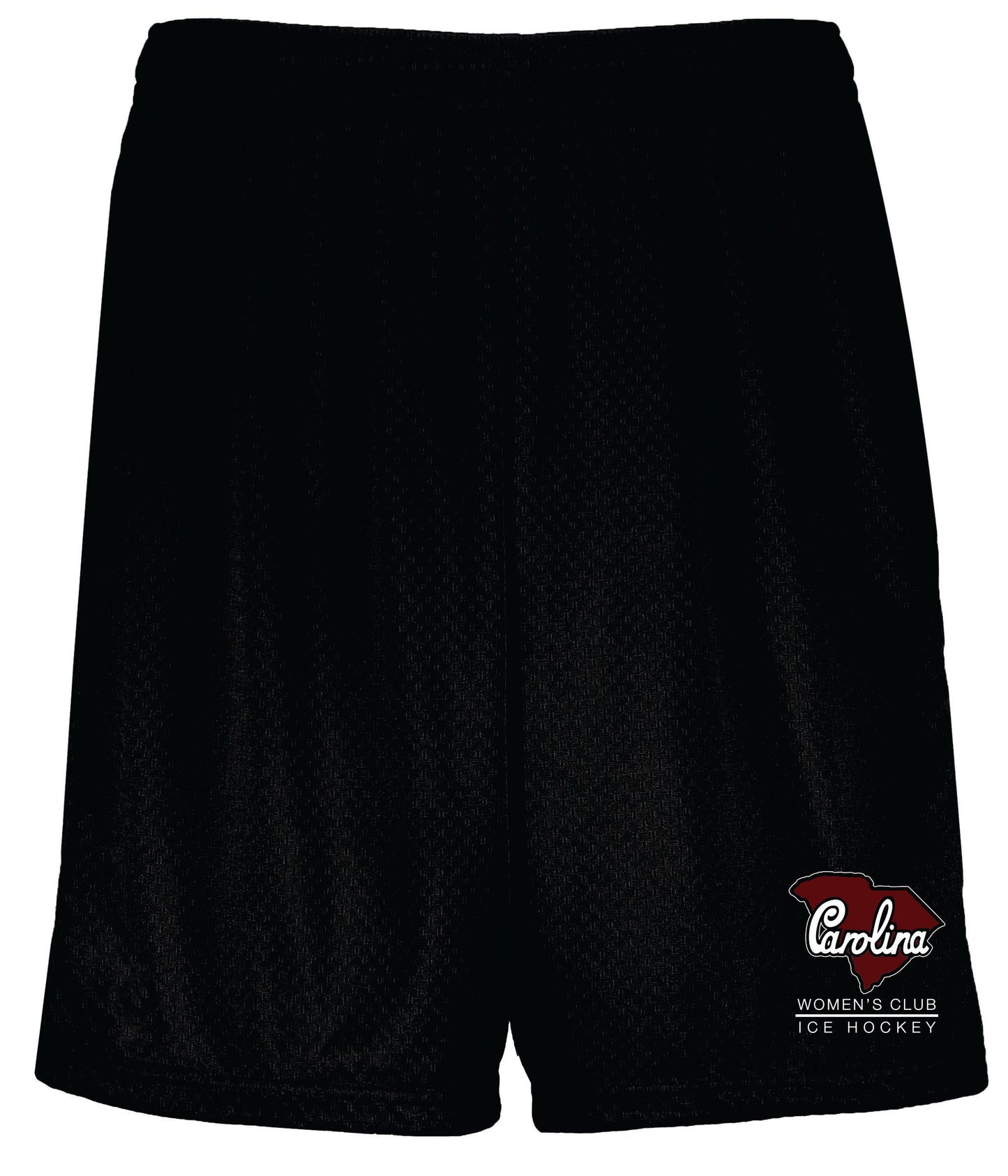 Youth and Adult USC Women's Hockey Wicking Gym Shorts