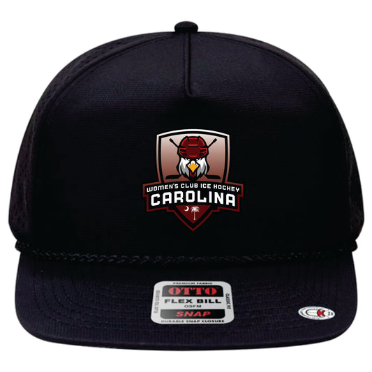 Adult USC Women's Hockey Snapback Cap