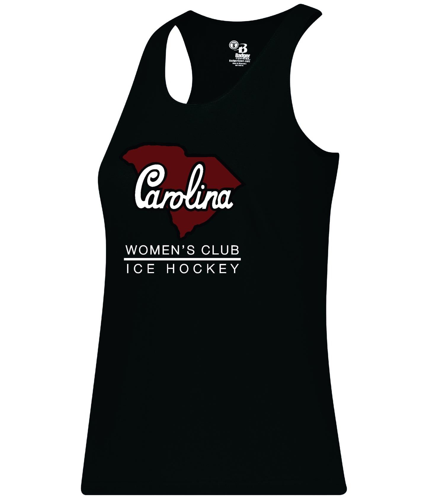 USC Women's Hockey Racerback Tank