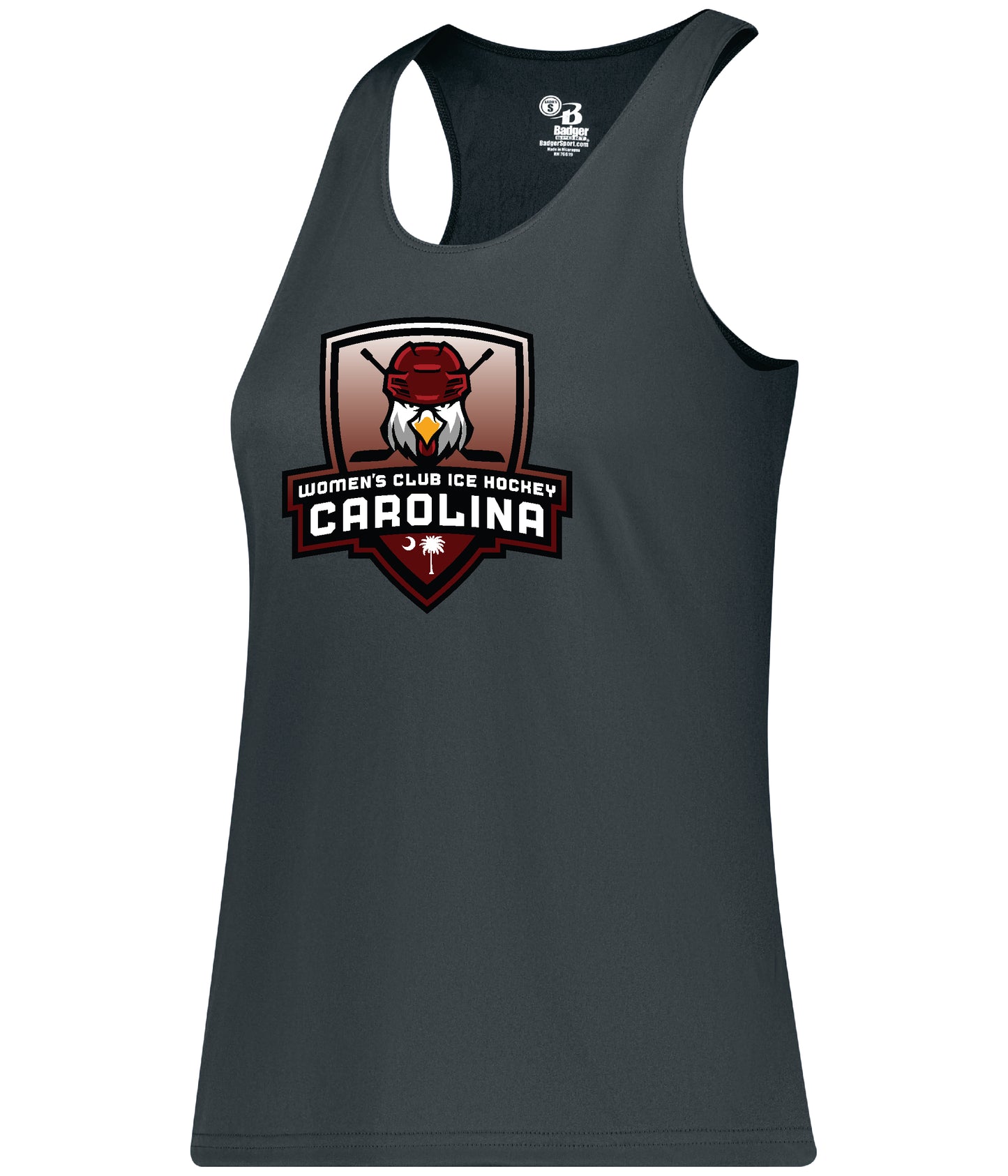USC Women's Hockey Racerback Tank