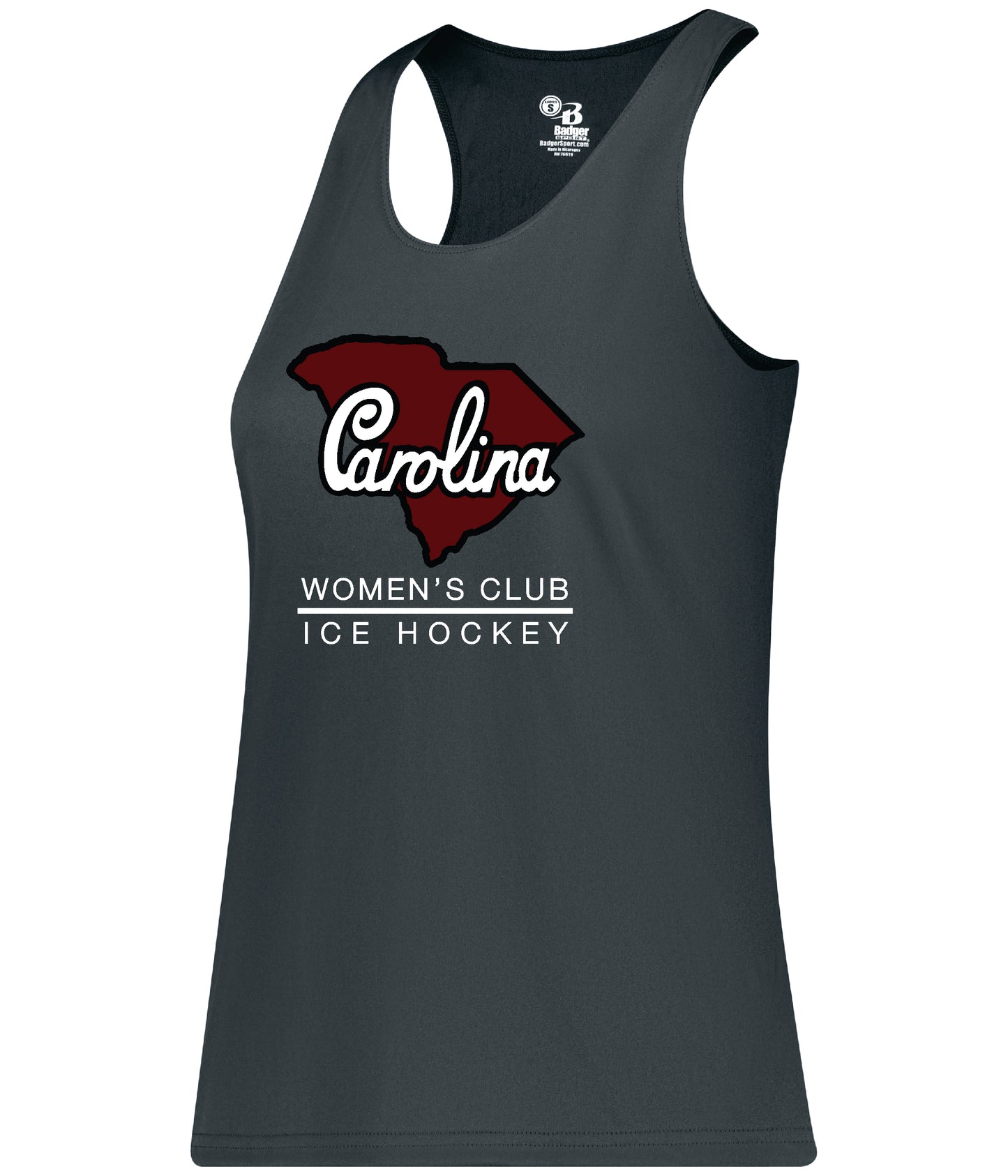 USC Women's Hockey Racerback Tank