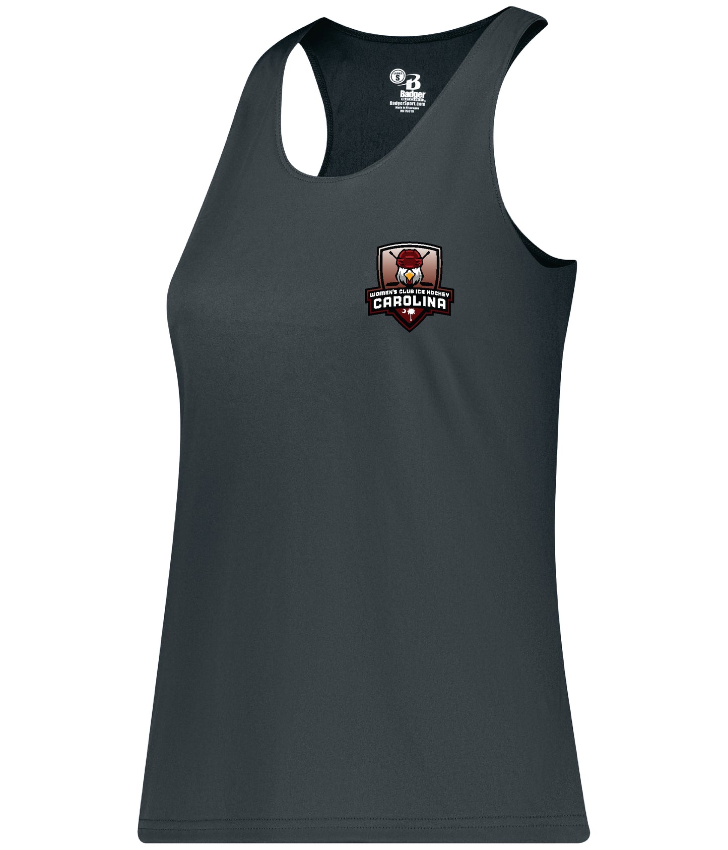 USC Women's Hockey Racerback Tank