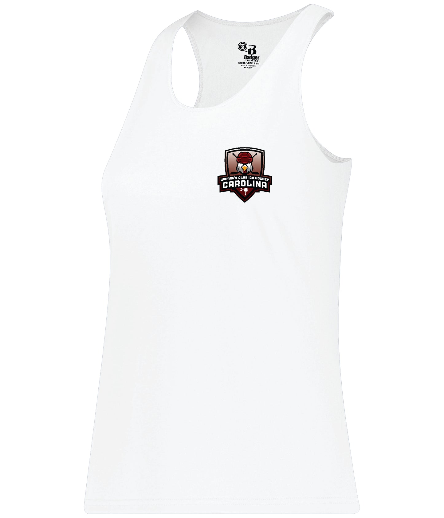 USC Women's Hockey Racerback Tank