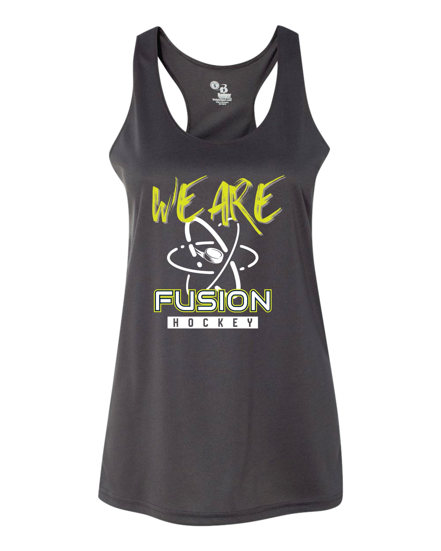 Fusion Women's Racerback Tank