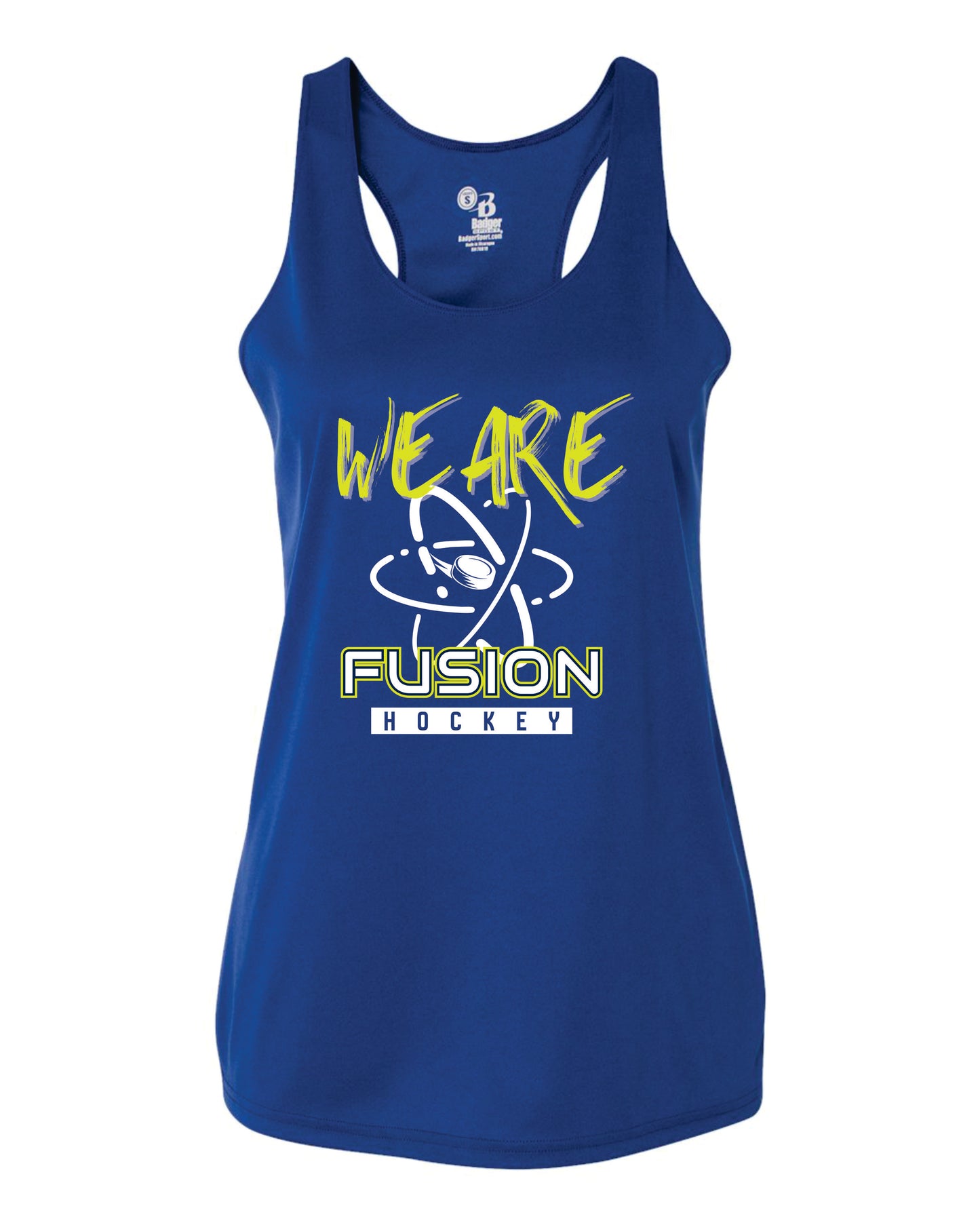 Fusion Women's Racerback Tank