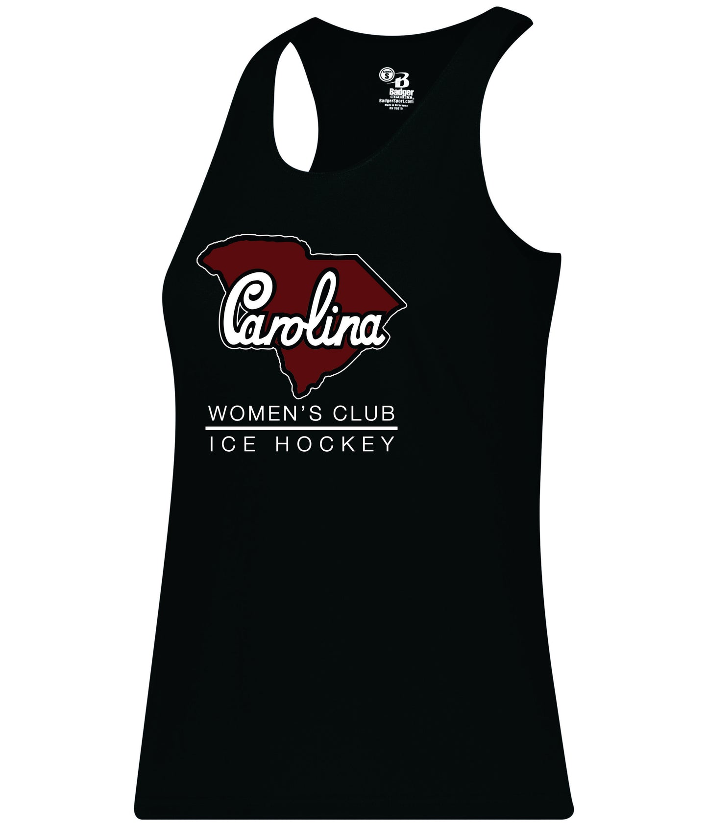 USC Women's Hockey Racerback Tank