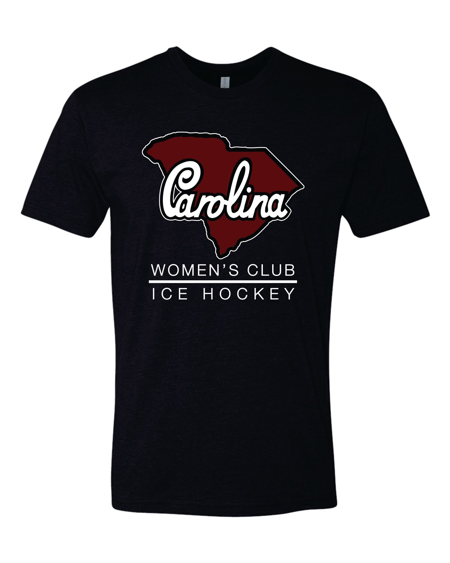 Youth USC Women's Hockey Tri-blend Tee