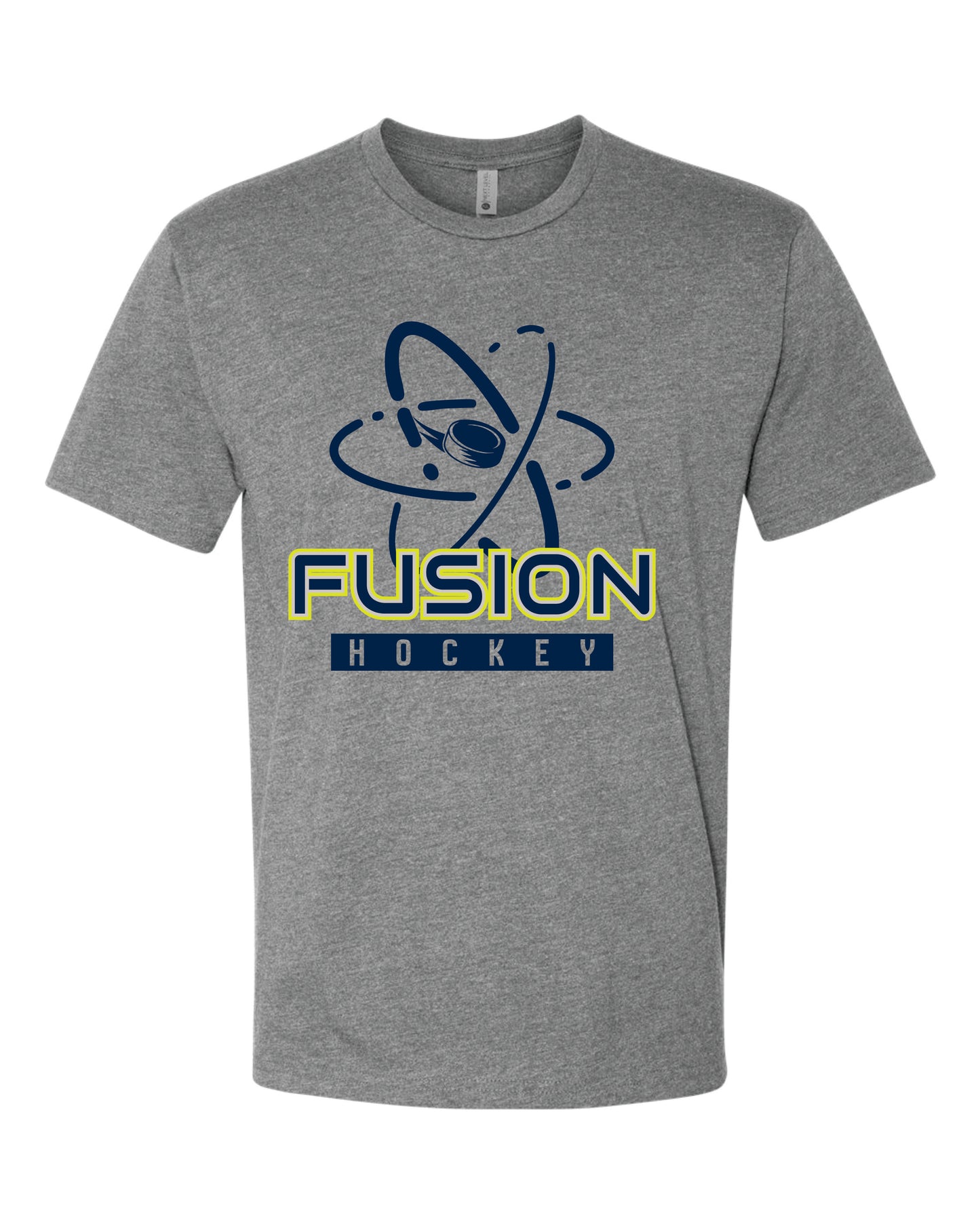 Adult Fusion Tri-blend Tee