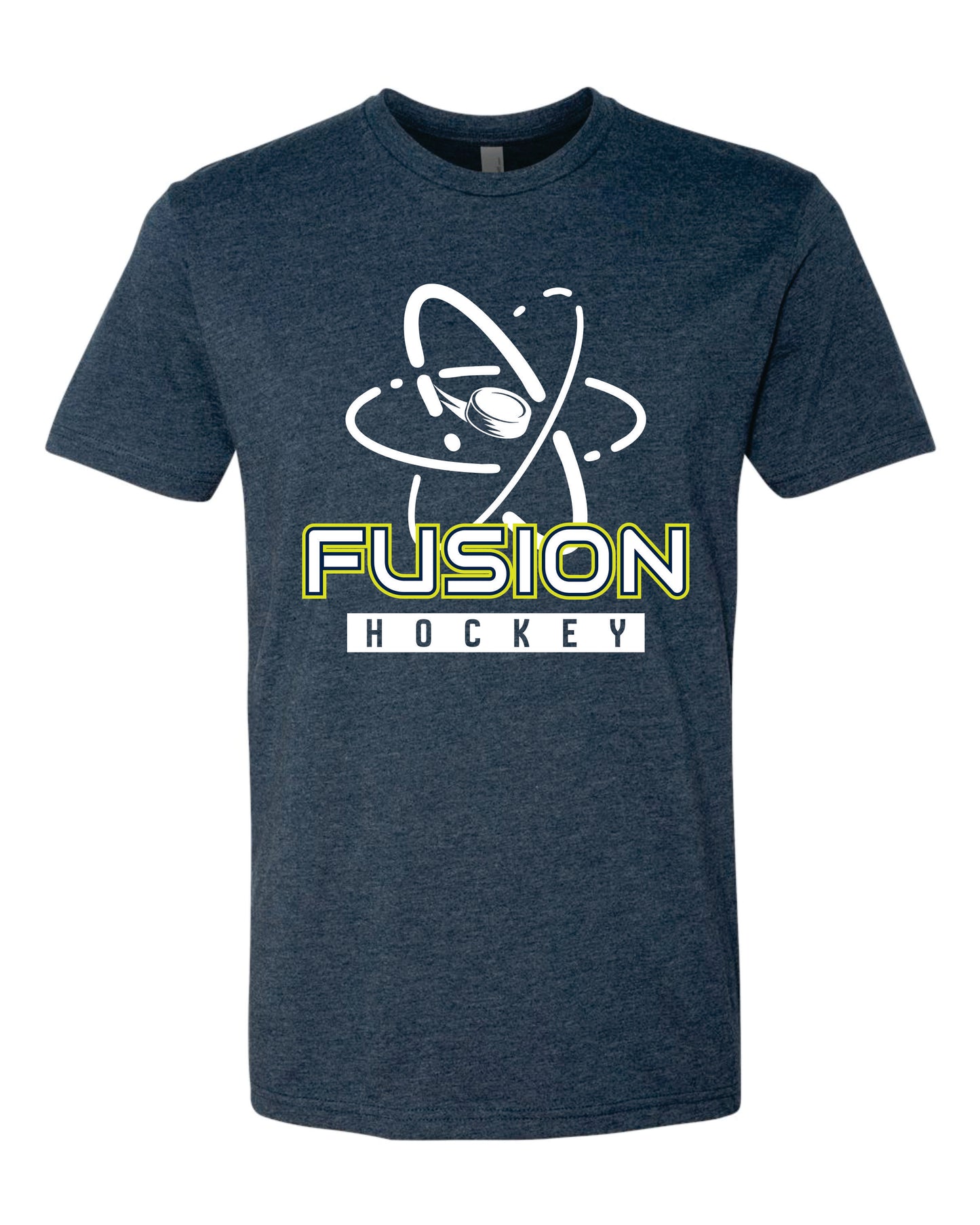 Adult Fusion Tri-blend Tee