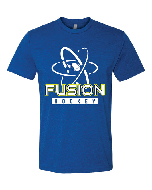 Adult Fusion Tri-blend Tee