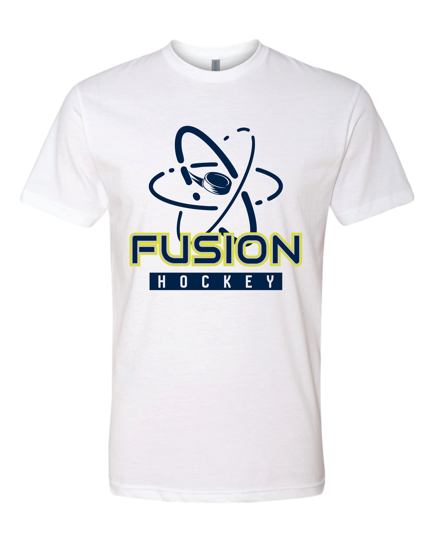 Adult Fusion Tri-blend Tee