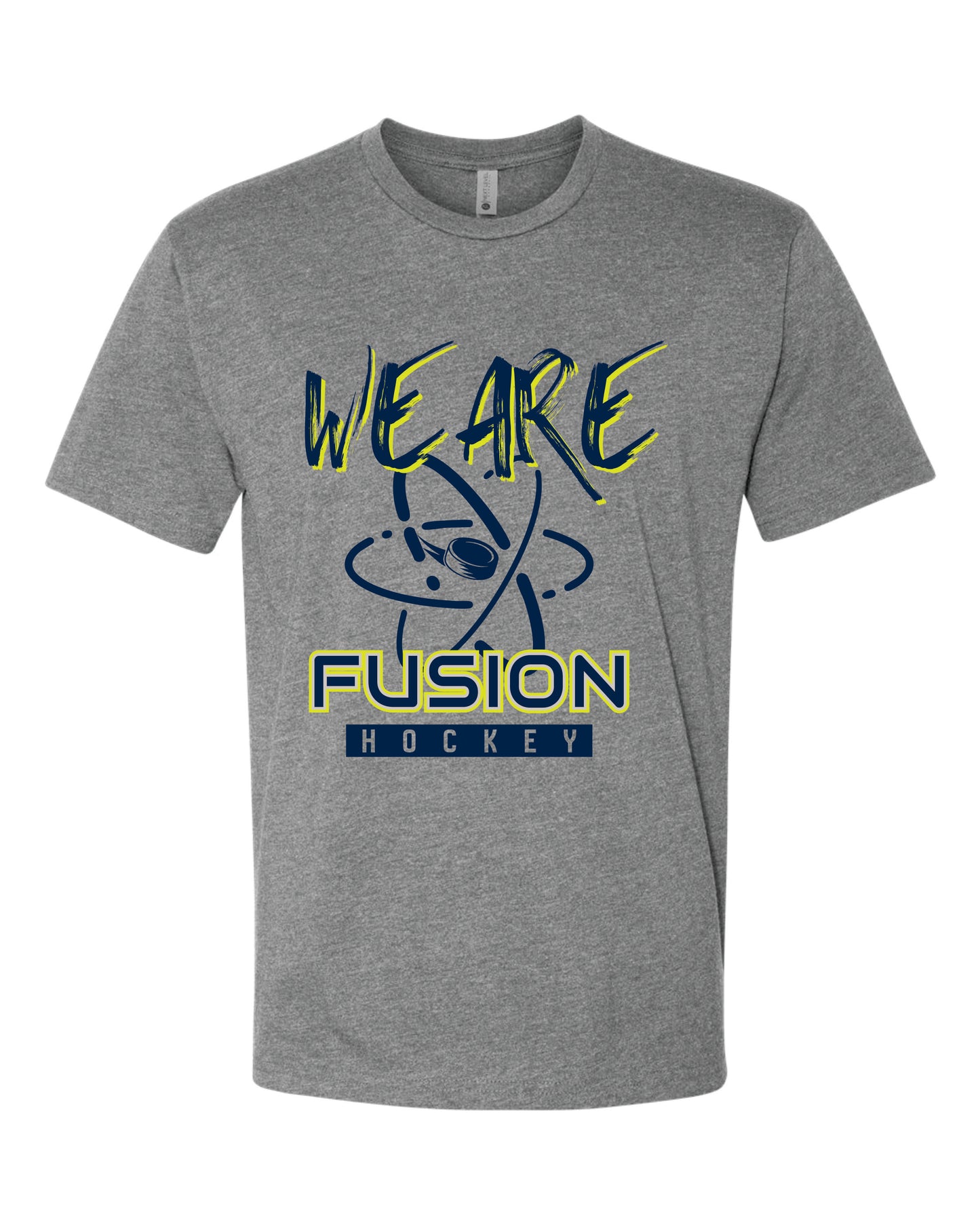 Adult Fusion Tri-blend Tee