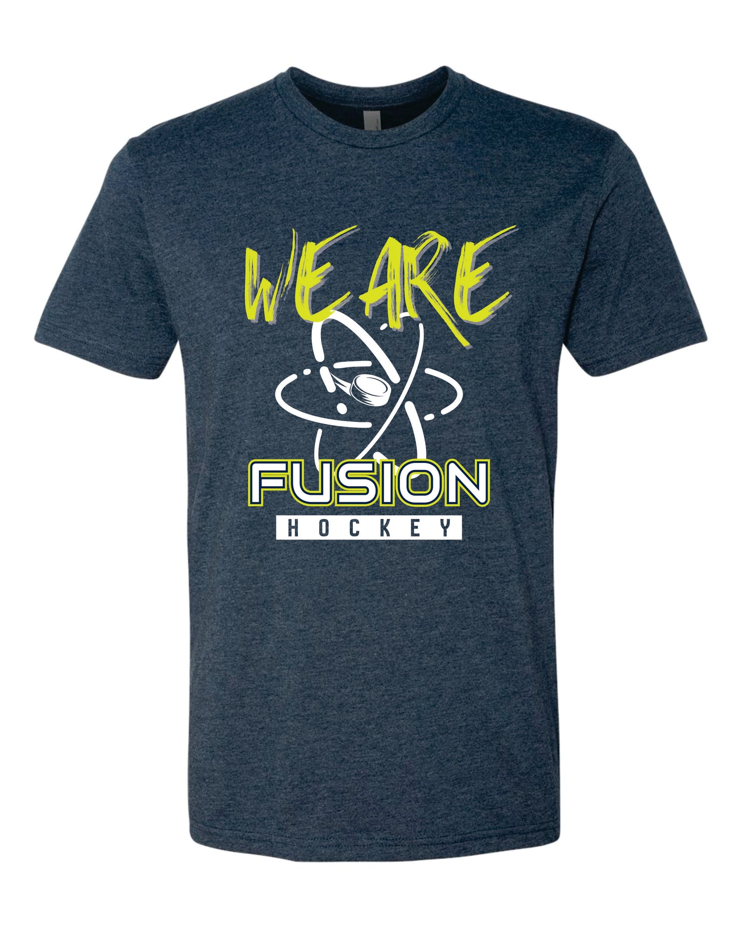 Adult Fusion Tri-blend Tee