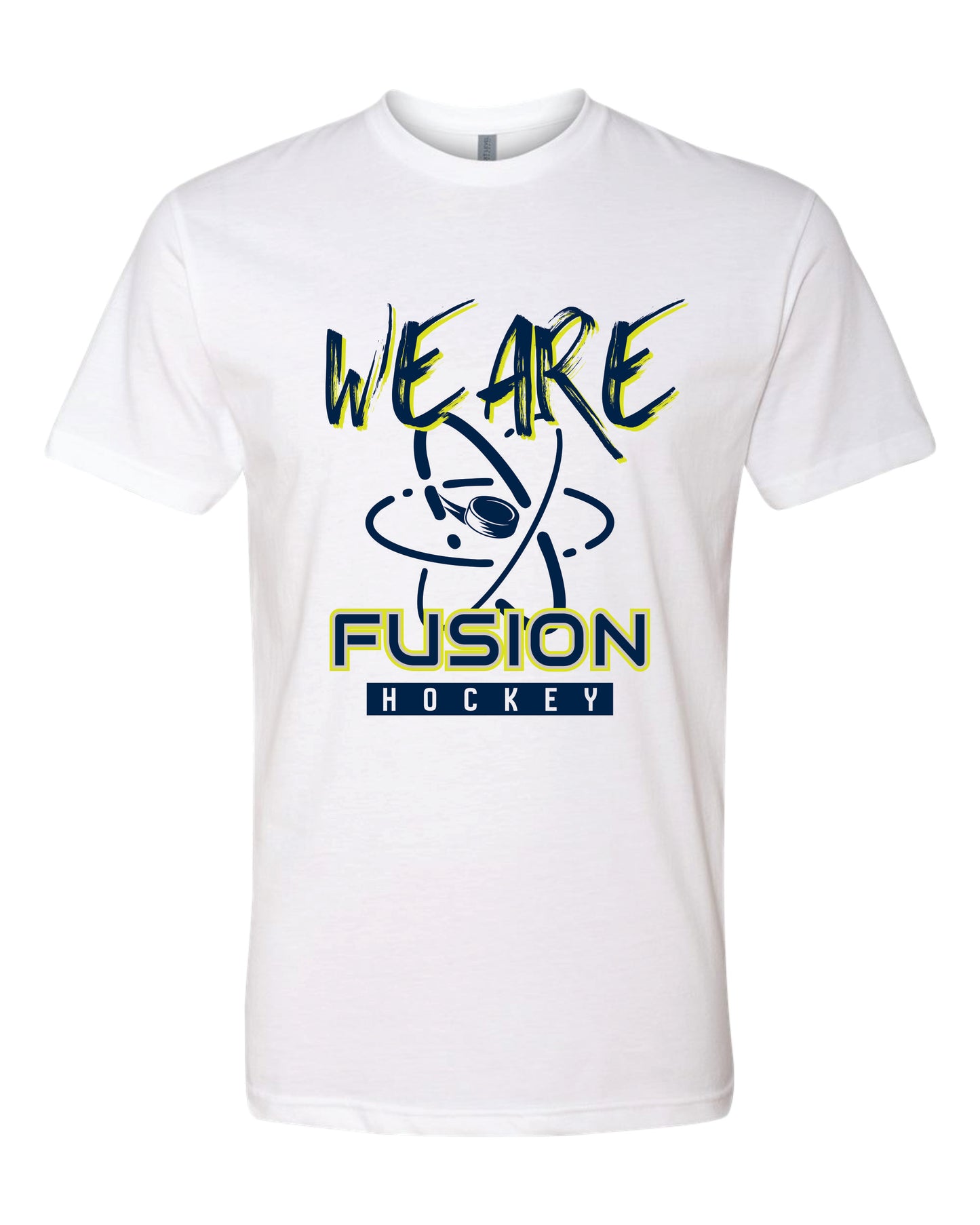 Adult Fusion Tri-blend Tee